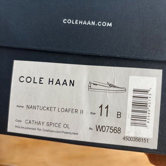 New Cole Haan Nantucket Penny Loafer Women's Sz 11B Style W07568 Cathey Spice - Picture 9 of 9